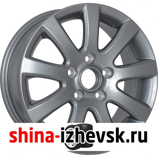 Колесный диск Replay SK32 6xR15 5×112 ET47 DIA57.1 насыщенный тёмно-серый в Ижевске